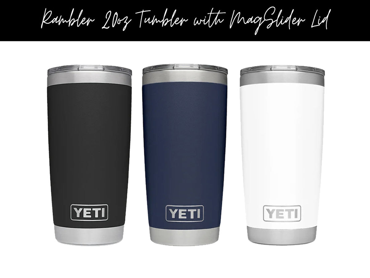 Yeti 20 oz Tumbler with Magslider Lid | Special Edition: Leaving a Mark