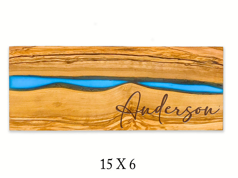 Custom Olive Wood Cutting Board