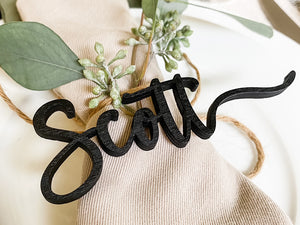 Custom Place Cards
