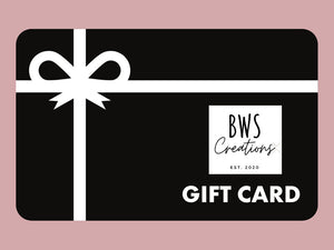 Gift Card ($10 & up)