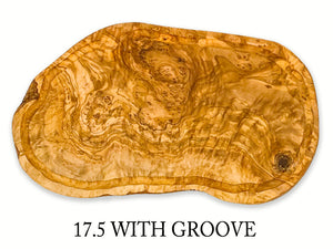 Custom Olive Wood Cutting Board