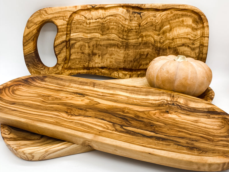 Custom Olive Wood Cutting Board