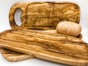 Custom Olive Wood Cutting Board