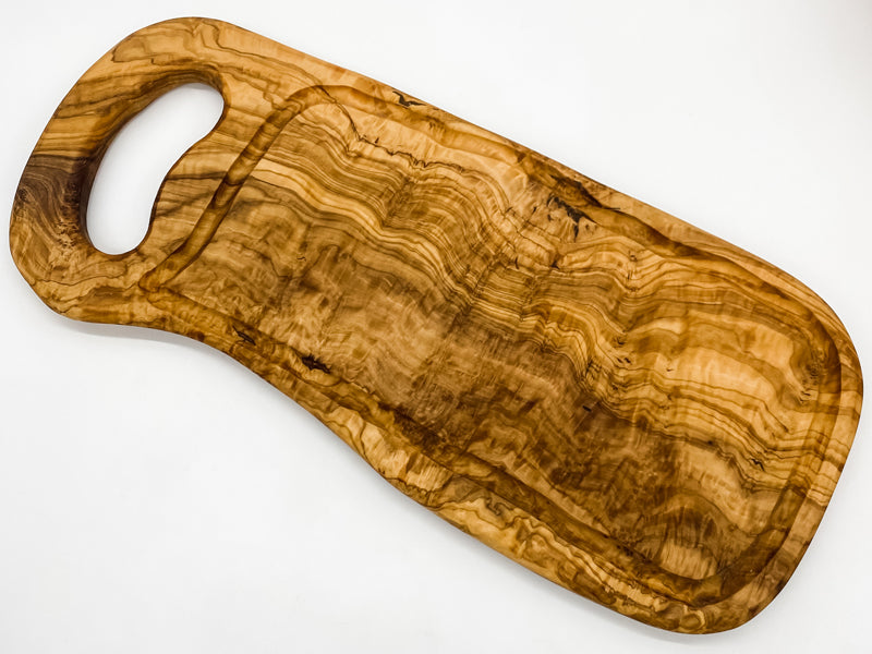 Custom Olive Wood Cutting Board
