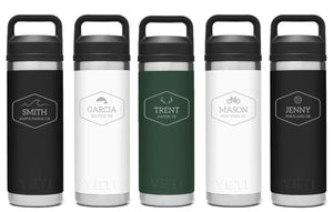 The ICON - Custom 18 oz. Tumbler Bottle w/ Chug Cap