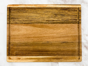 Custom Acacia Cutting Board