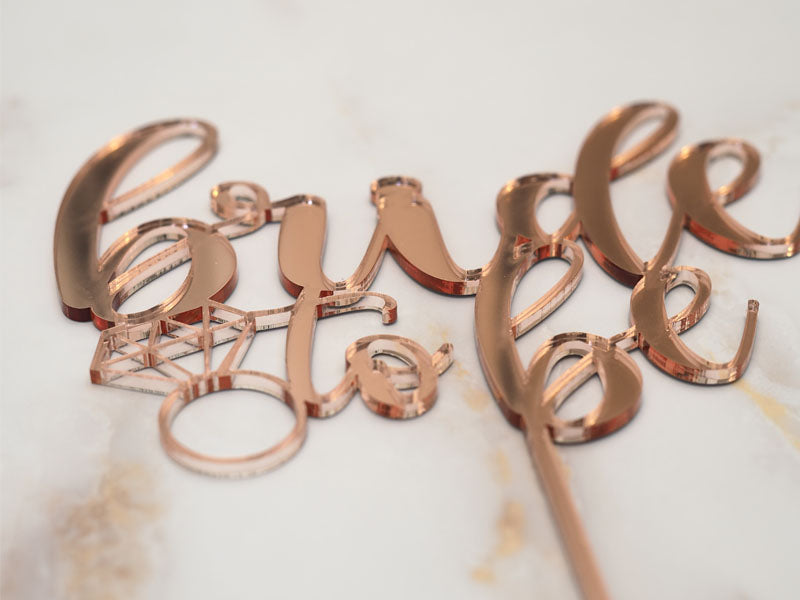Bride To Be - Cake Topper