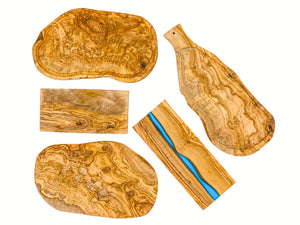 Custom Olive Wood Cutting Board