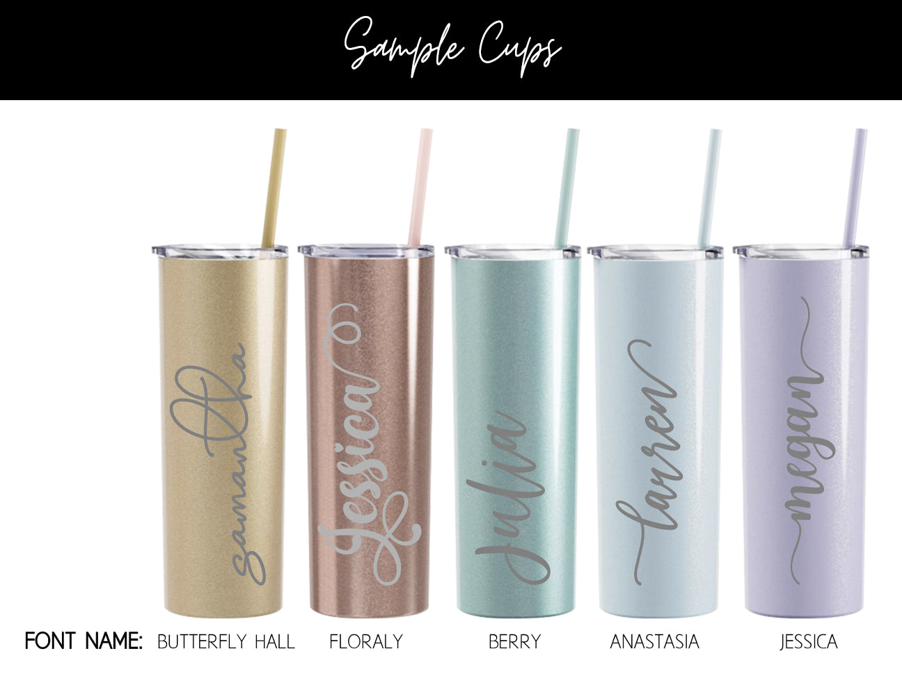 Custom 20 Oz. Skinny Tumbler w/ Straw