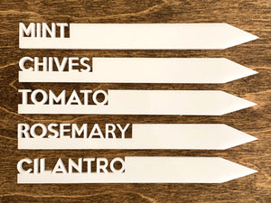 Garden Markers - Veggie/Herb/Fruit