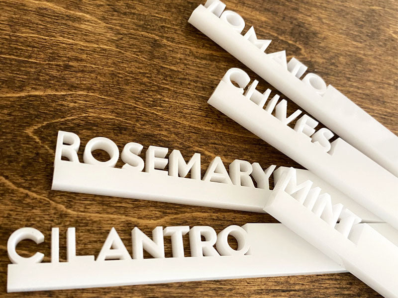 Garden Markers - Veggie/Herb/Fruit