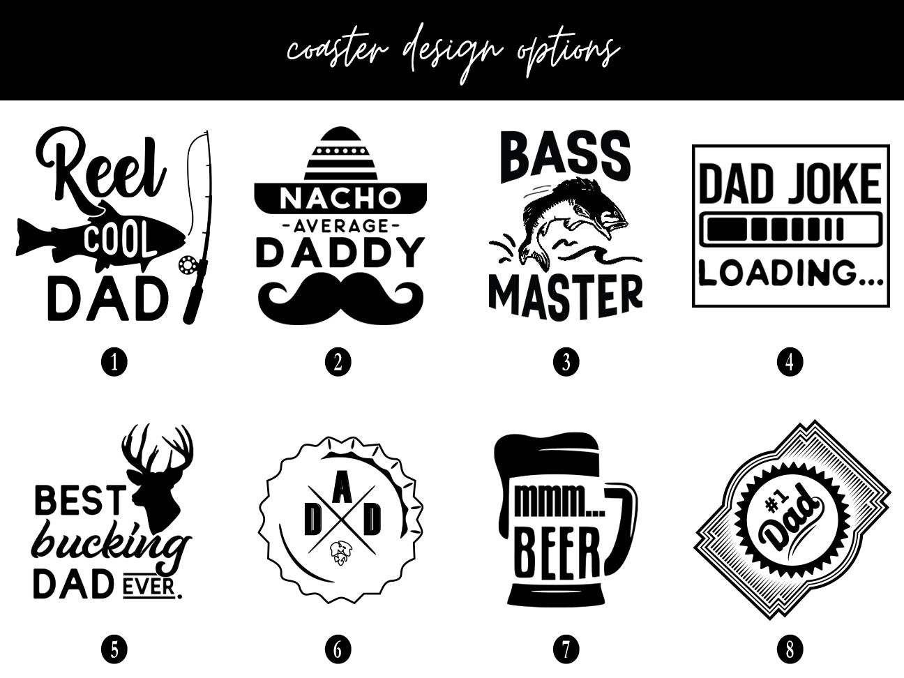 Custom Coaster w/ Bottle Opener