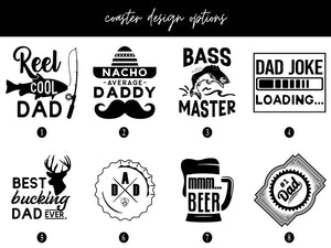 Custom Coaster w/ Bottle Opener