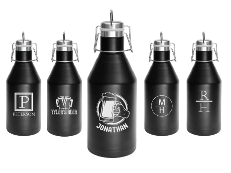 Rambler 64 oz Bottle - Design: Custom - Everything Etched