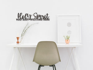 Holy Spirit Faith Sign
