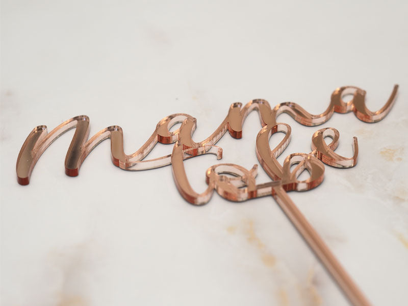 Mama To Be - Cake Topper