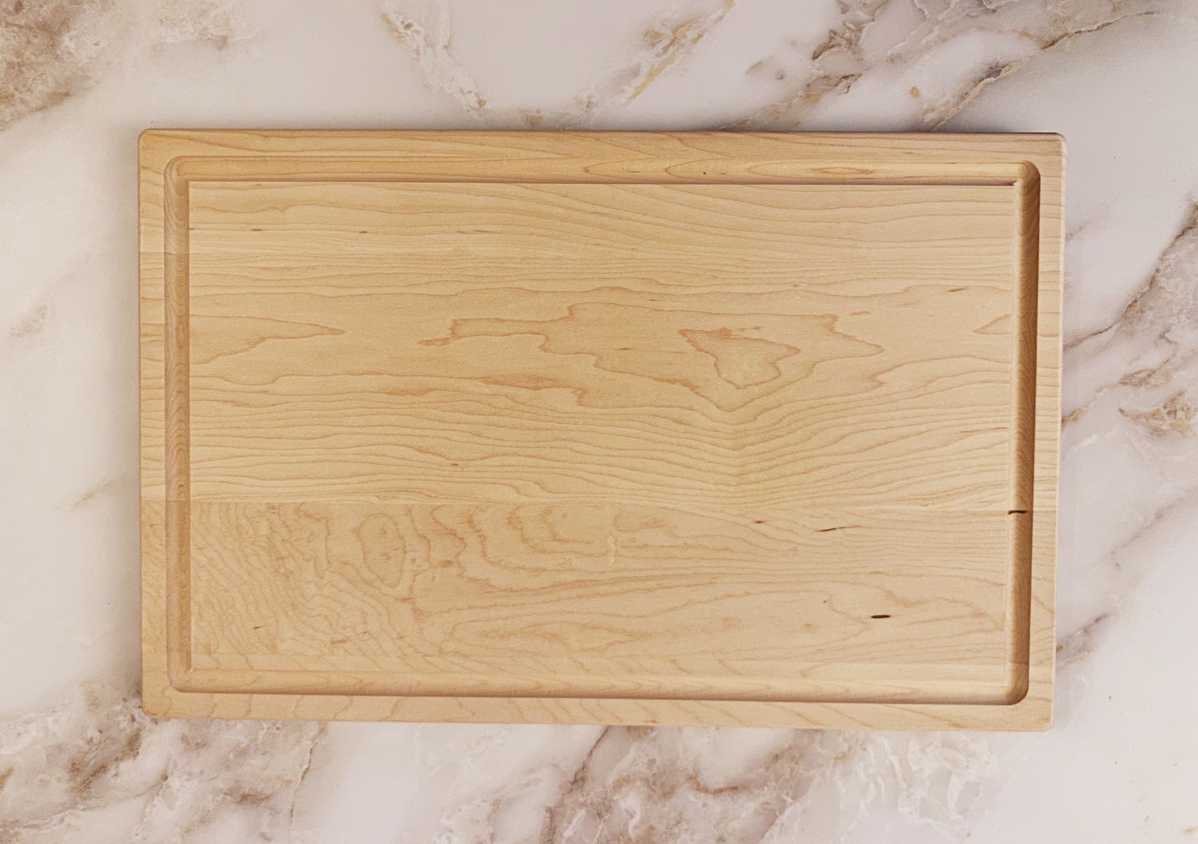 Custom Maple Cutting Board