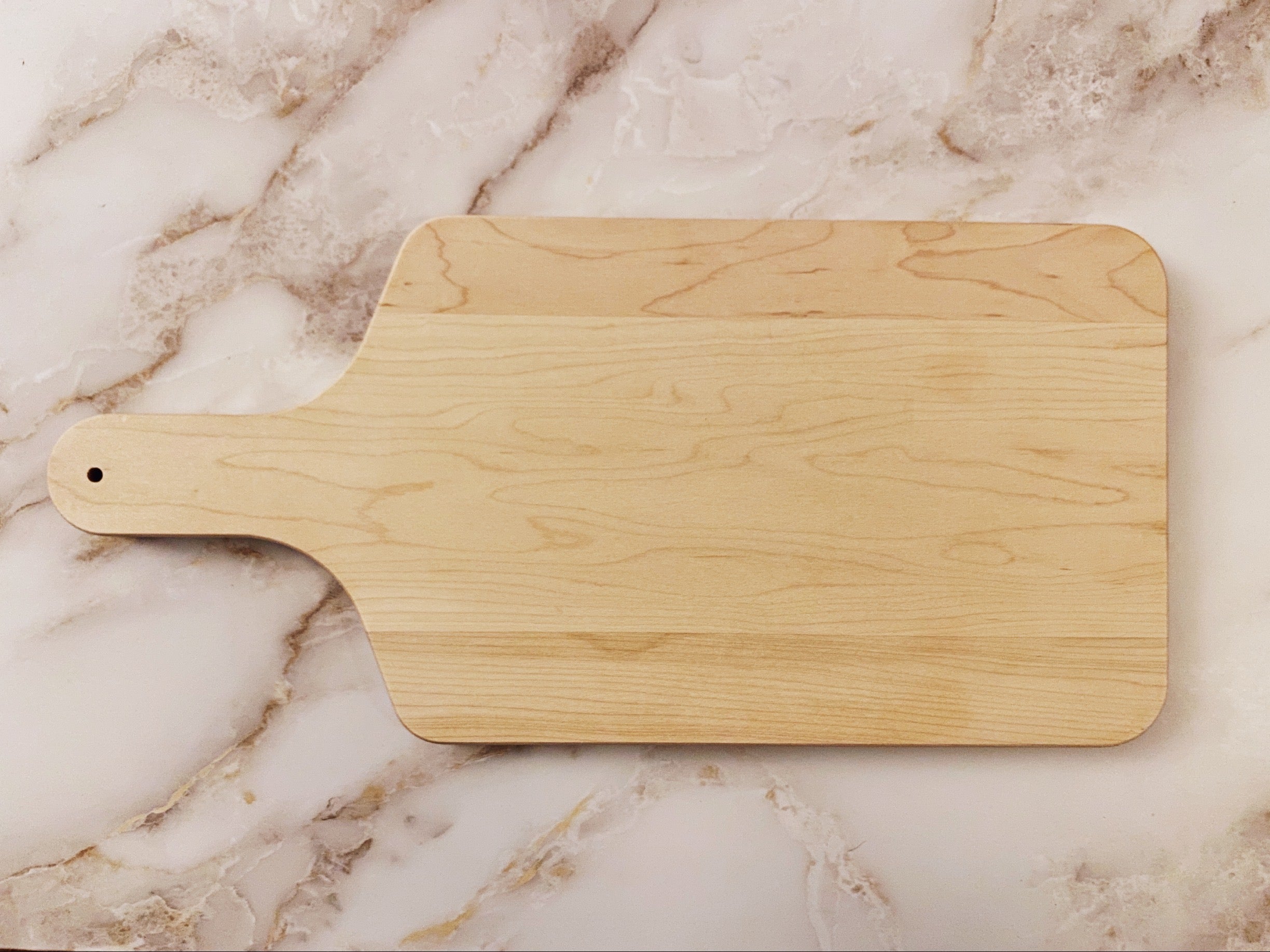Custom Maple Cutting Board