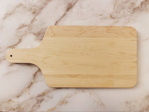 Custom Maple Cutting Board