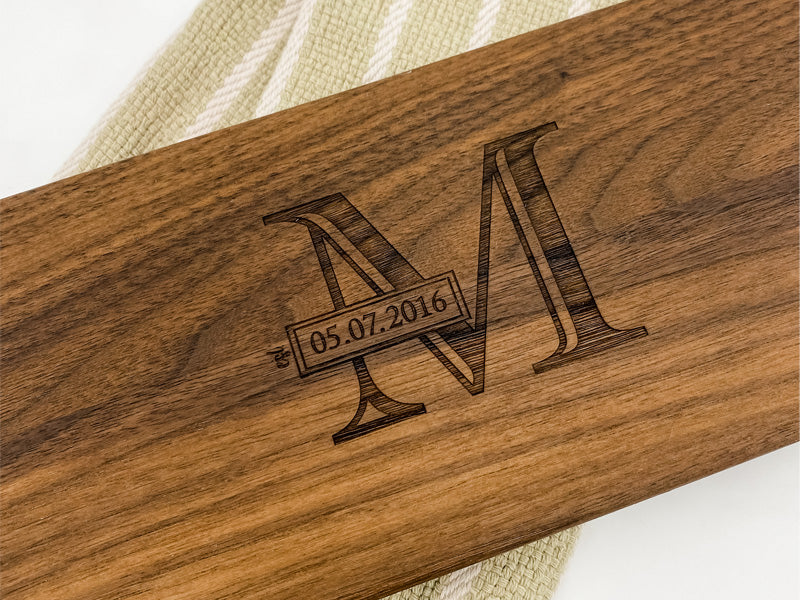 Custom Walnut Cutting Board