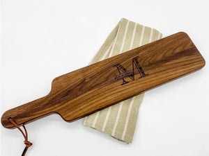 Custom Walnut Cutting Board