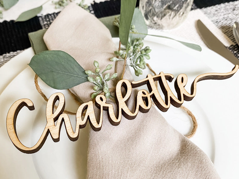 Custom Place Cards – BWS Creations
